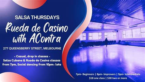 Salsa Thursday with AContra, 277- 283 Queensberry St, Melbourne, VIC ...