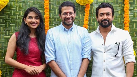 Venky Atluri, GV Prakash Team Up For 'Suriya 46', Pics From Puja ...