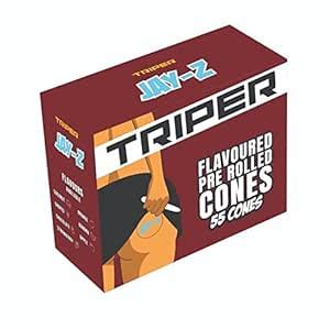 SCORIA TRIPER FLAVOURED PRE ROLLED CONES (Pack of 55) : Amazon.in: Home ...