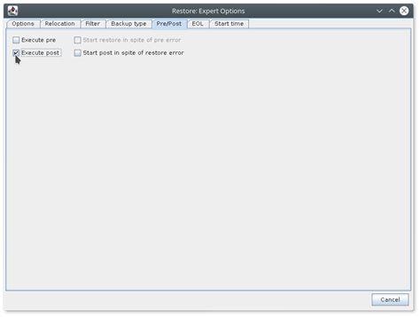 4 4 3 Grolar:OwnCloud Single File Restore - SEPsesam