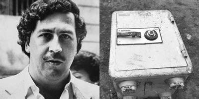 A 300Kilo Safe Has Been Found In Pablo Escobars Former Mansion