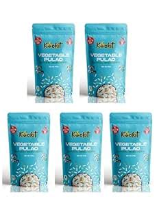 Kookit Vegetable Pulao - Ready To Cook Premix - Natural Ingredients ...