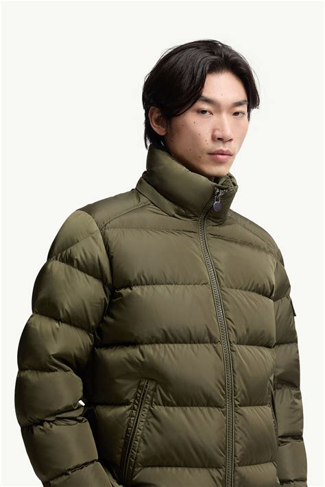 Olive Green Moncler Maya Matte Short Down Jacket - Short Down Jackets ...
