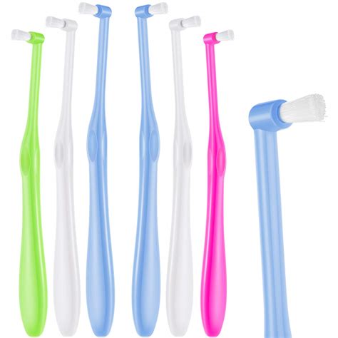 Buy Boao 6 Pieces Tuft Toothbrush, Soft Trim, Single Compact ...