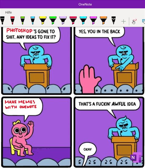 Image result for Microsoft Loop vs OneNote Meme