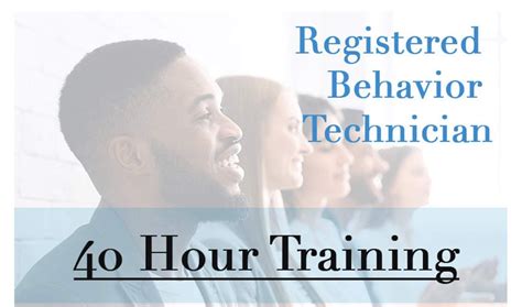 FREE 40-HOUR BEHAVIOR TECHNICIAN TRAINING ENROLLS 80,000 REGISTRANTS ...