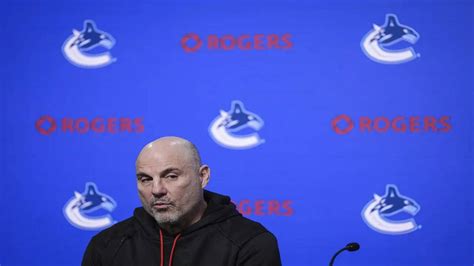Rick Tocchet To Step Down As Canucks Head Coach