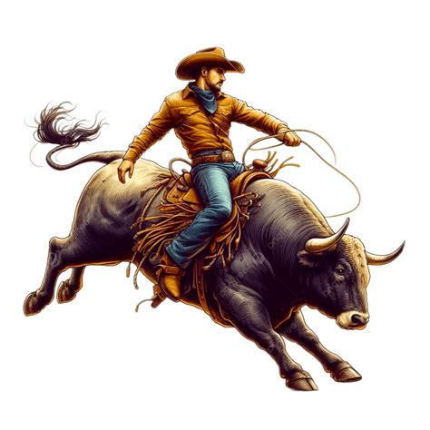 Riding Bulls PNG, Vector, PSD, and Clipart With Transparent Background ...