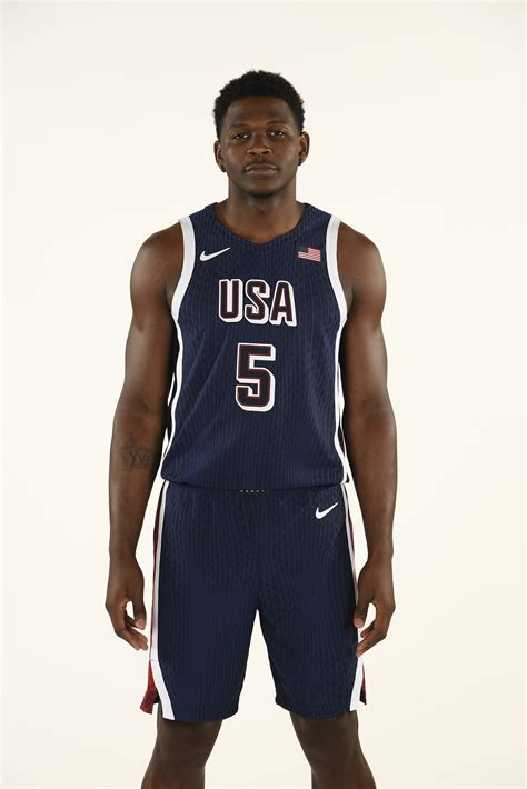 Team USA Olympic Basketball Jerseys 2024: A Closer Look [PHOTOS]