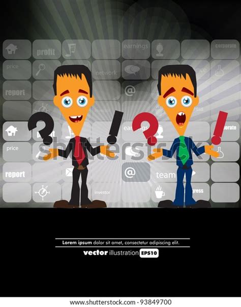 Cartoon Human Background Image Business 的图像结果