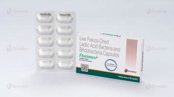 Florimax Capsules | Gastrointestinal | Lactic Acid & Bifidobacteria