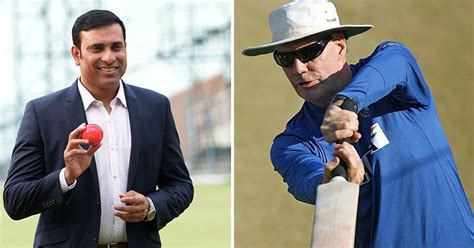 VVS Laxman Has Some Scathing Words For Former Coach Greg Chappell - He ...