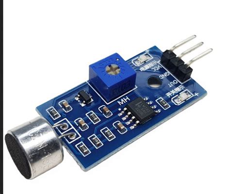 Image result for Arduino 4 Pin Sound Sensor