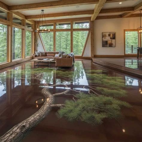 Elevate Your Space with Pine Tree Epoxy Flooring - Durable, Stylish ...
