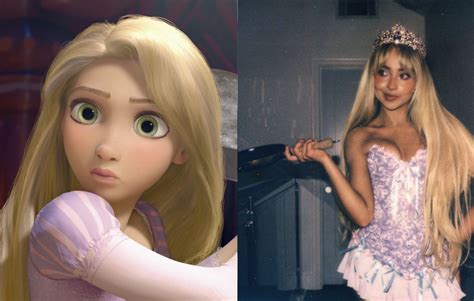 Mandy Moore pitches Sabrina Carpenter as Rapunzel in potential 'Tangled ...