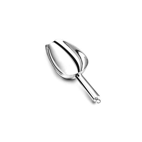 Paletta Ghiaccio Acciaio Inox Curqia Set Paletta E Pinze Ghiaccio Acciaio Inox - 3 Pezzi Per Cubetti E Alimenti Paletta Ghiaccio Barman - 11