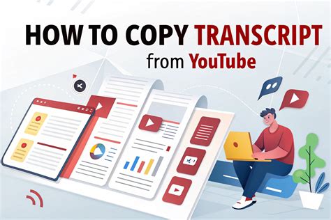 How to Copy YouTube Video Transcript 的图像结果