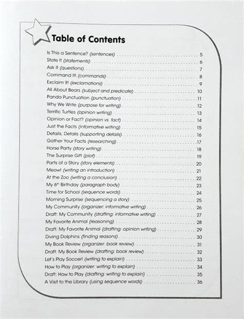 Building Essential Writing Skills Grade 1 – Books and You