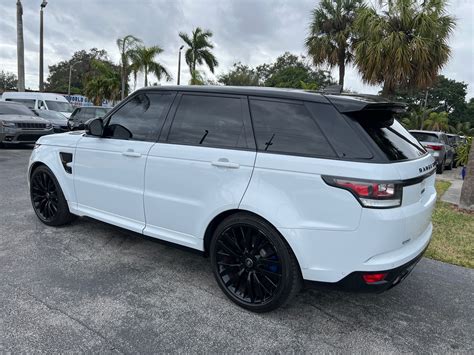 2017 Land Rover Range Rover Sport