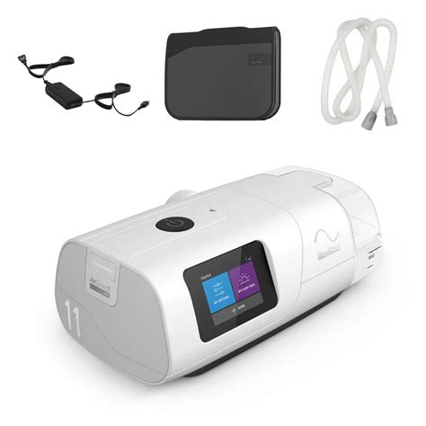 New ResMed AirCurve 11 ASV BiPAP with HumidAir Heated Humidifier and Climateline Tubing – CPAP ...