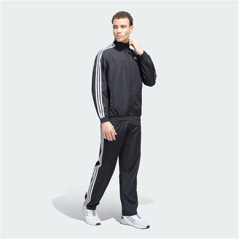 adidas Fun Track Suit - Black | adidas India