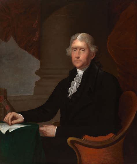 Thomas Jefferson Presidential Portrait