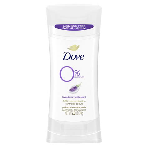 Dove 0 Aluminum Deodorant Spray Lavender & Vanilla at Louise Mcmakin blog