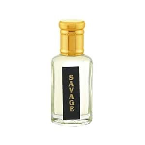 Savage Concentrated Attar Roll On, 12ml, Alcohol-free Premium Perfume ...