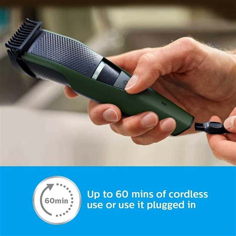 Buy PHILIPS BT3211/15 CORDED & CORDLESS BEARD TRIMMER WITH FAST CHARGE ...