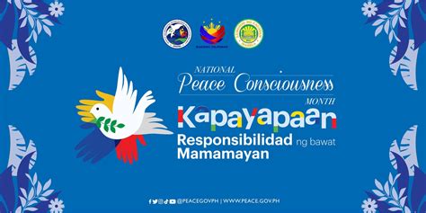 National Peace Consciousness Month – | City of Cauayan