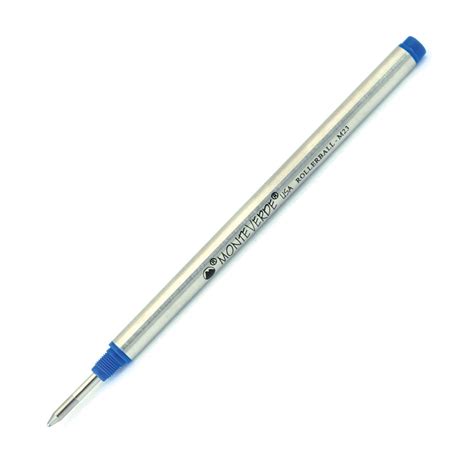 Monteverde Roller Ball Pen Refill for Montblanc - Medium - Blue - Pack ...