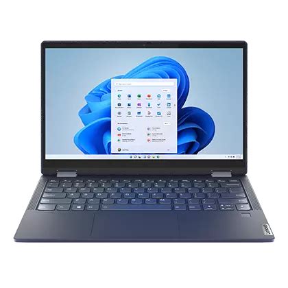 Yoga 6 Gen 6 (13, AMD) | Ultra-Portable 2-in-1 Abyss Blue Laptop ...