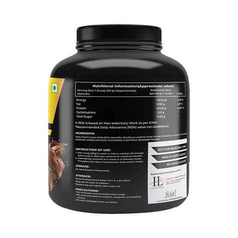 Iron Lifters Isolate Whey Protein Powder Chocolate | 30 Minutes 24/7 ...