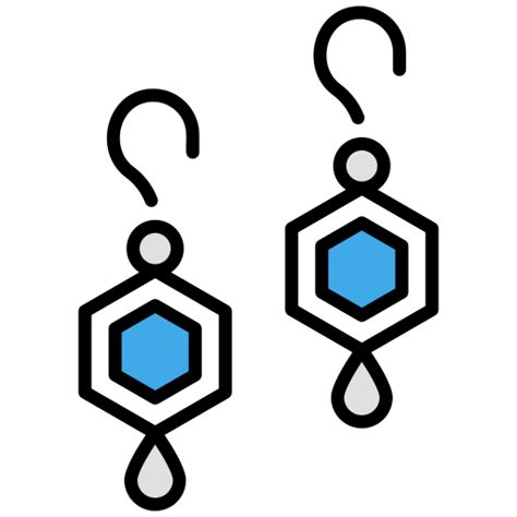 Earrings Generic color lineal-color icon | Freepik