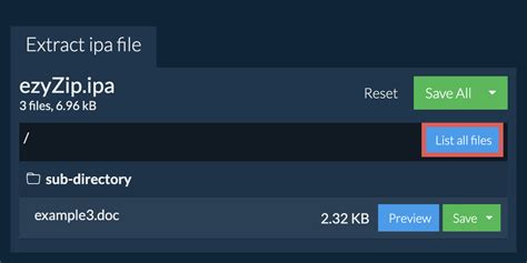 Open Ipa File iOS 的图像结果