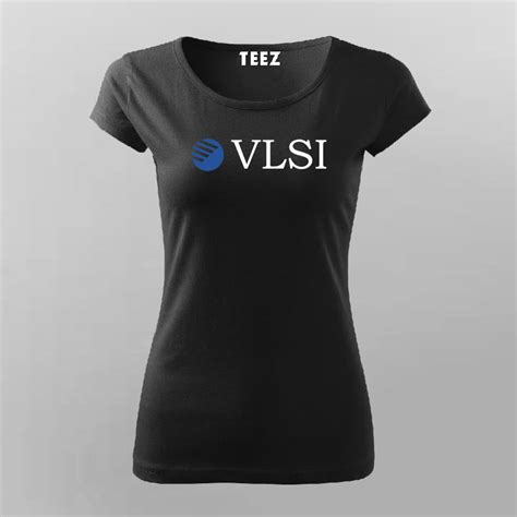 VLSI Logo T-Shirt For Women – TEEZ.in