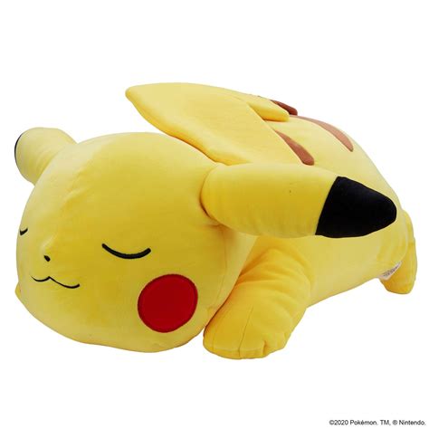 Pokemon Pokémon 18 inch Pikachu Sleep Plush | SportsDirect.com Ireland