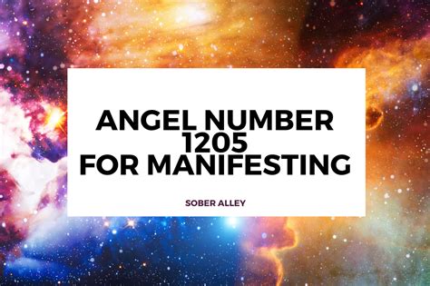 1205 Angel Number Meaning For Manifestation
