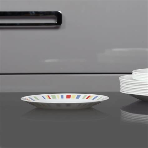Buy CORELLE Memphis Small Plate from Corelle at just INR 300.0