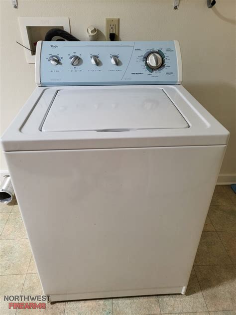 Whirlpool Ultimate Care II washing machine | Northwest Firearms