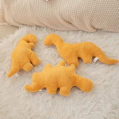 Lixzuch Tyrannosaurus Dino Nugget Pillow, 18 inch India | Ubuy