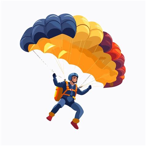 Parachuting Vector 的图像结果