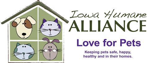 Love for Pets | Iowa Humane Alliance