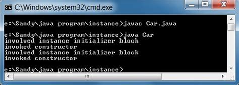 Image result for Instance Initializer Block in Java Tamil