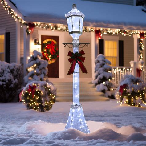 Illuminate Your Yard lighted outdoor christmas decorations this Holiday ...