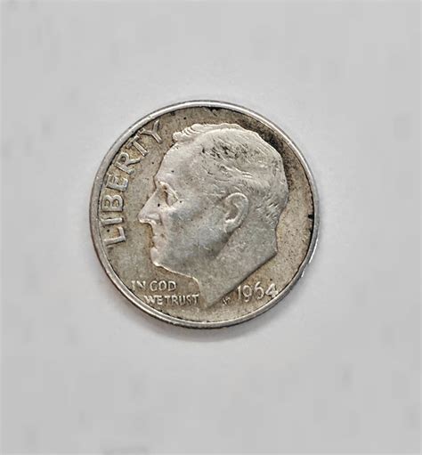 1964 Silver Dime | Coin Talk