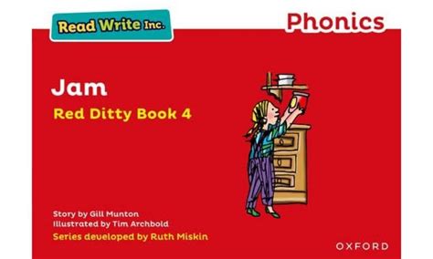Jam (Red Ditty Book 4) (Read Write Inc. Phonics) : Munton, Gill ...