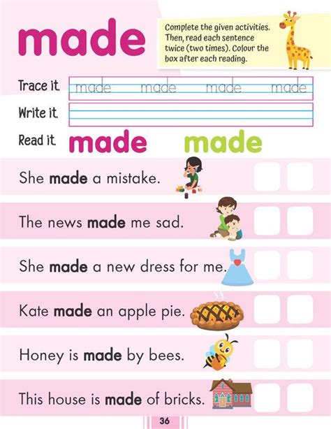 Buy Dreamland Fluency Sentences Book 4 - An Early Learning Book For ...