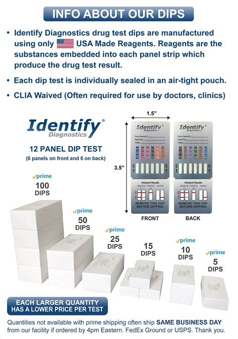 PCP Drug Test Dip Kits | Medical Distribution Group