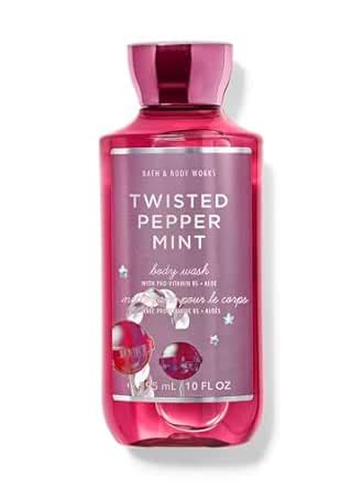 Bath & Body Works Twisted Peppermint Body Wash : Amazon.in: Beauty